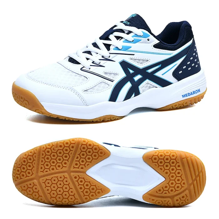 2023 Professional Tennis Shoes for Men Women Breathable Badminton Volleyball Shoes Indoor Sport Training Sneakers Tennis Men