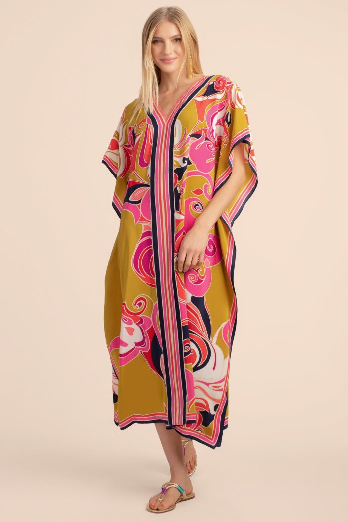 Kaftan Dress Over Size Women Beach Dress Cover Up Summer Clothes Kimono Mujer Vestidos De Fiesta
