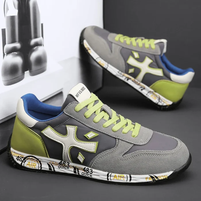 High Quality Retro Casual Designer Man Sport Shoes Non-slip Breathable Men's Running Shoes Comfortable Jogging Sneakers Men 2023