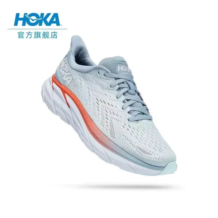 Hoka sneakers shoes men's and women's models Clifton8 Shock-absorbing road running shoes