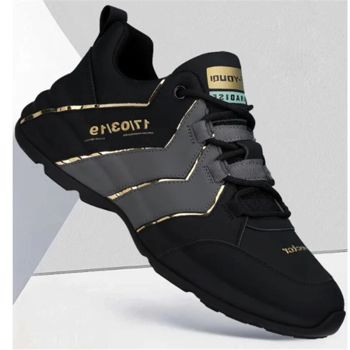 Men's Casual Shoes Fashion Male Sneakers Running Sneakers New Trendy Versatile Mesh Shoes Men Casual Shoes Walking Running Shoes