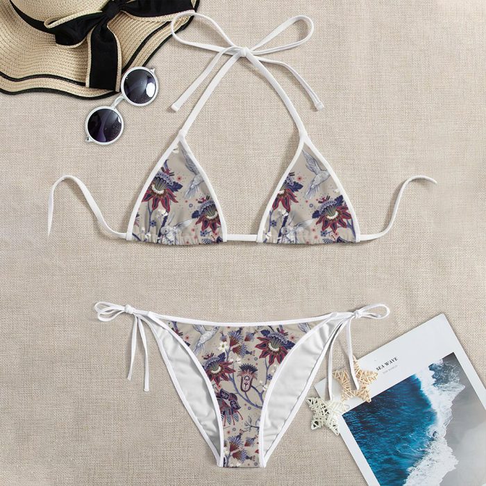 Brazilian Women'S Bikini Sets, Push-Up Swimwear, Women'S Swimwear, Beach Fashion, Leopard Print, Beachwear, Summer, 2023