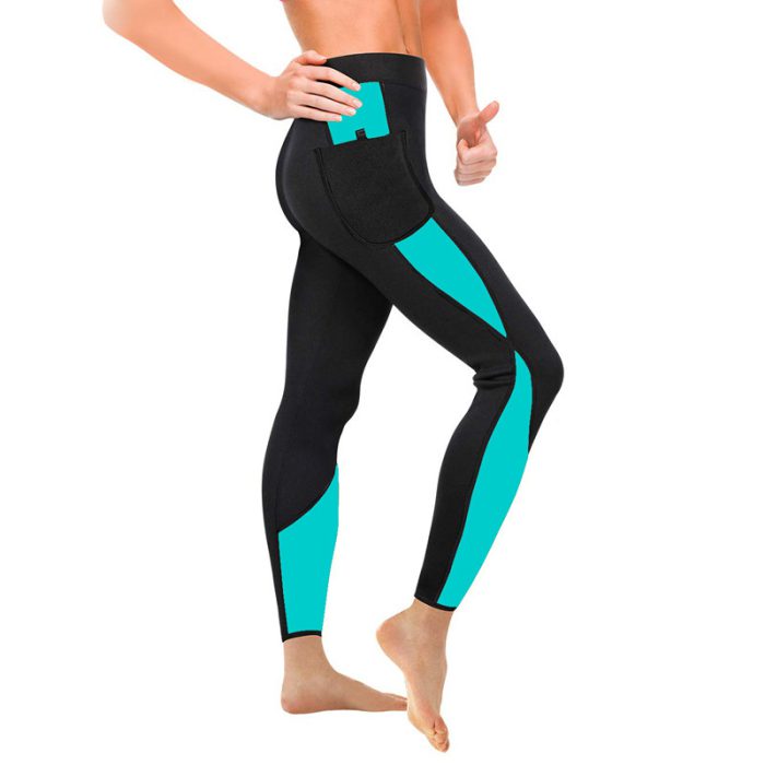 Sauna Yoga Pants Casual Hot Sweat Leggings Workout Clothes for Women Leggings Neoprene Women Sport Fitness High Waist Legging