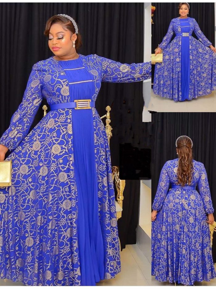 Kaftan Islam Clothing African Maxi Dresses for Women Robe Femme Musulman 2023 Abaya Dubai Turkey Muslim Fashion Party Long Dress
