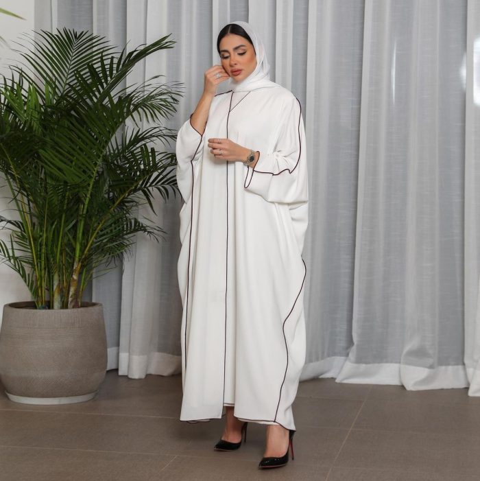 Eid Abaya Dress for Women 2 Piece Dresses Set Woman Party Abayas Ramadan Saudi Arabic Dubai Arab Robe Caftan Vestido Kaftan 2023