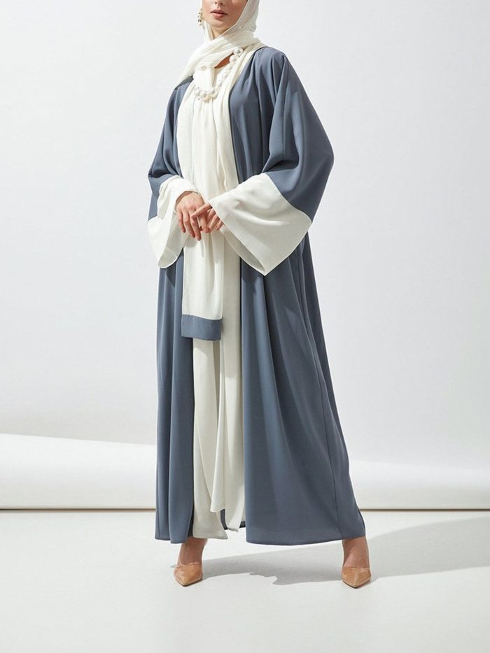 Eid Muslim Abaya for Women Dress Middle East Ramadan Morocco Long Cardigan Dubai Abayas Maxi Robe Kimono Turkish Islamic