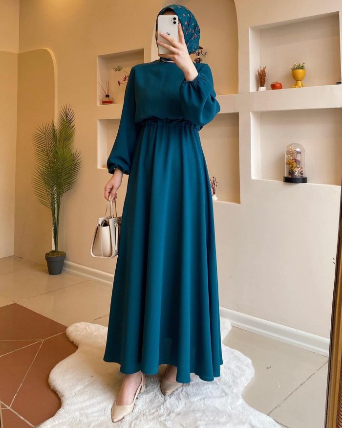 Muslim Fashion Dubai Abaya Long Hijab Maxi Dresses Islam Clothing Abayas African Dresses For Women Kaftan Robe Musulmane