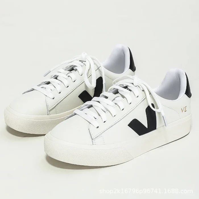 VEJA Dew fashionable sports shoes, casual shoes, versatile and comfortable all cowhide German training board shoes