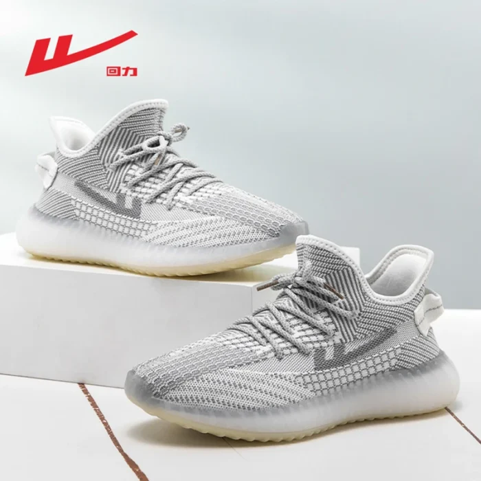 Warrio Sneakers Men All Brands Classic Lace-up Knit Mesh Breathable Male Running shoes Comfort tenis masculino frete gratis
