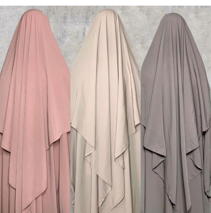 H.Aic S Dubai Turkish Turban Solid Moroccan Hijabs Muslim Women Khimar Wrap Malaysia Shawls Scarves Casual Colors Eid 2023